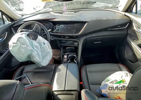 2023 Buick Envision Essence из США, поврежденный, VIN LRBFZNR4XPD057343